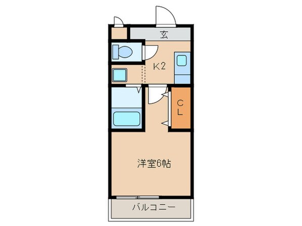 Goriton Houseの物件間取画像